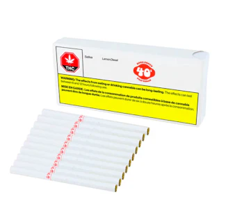 Back Forty - Lemon Diesel 10pk JOINTS .35g