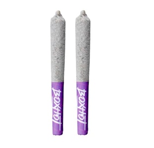 BoxHot - Pineapple Express Diamond Infused 2pk JOINTS .5g
