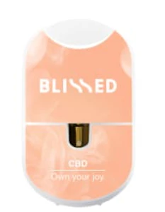 Blissed - Blissed - Breathe Strawberry Lemonade 1:1 AIO Vape 1.8g - Disposable Pens