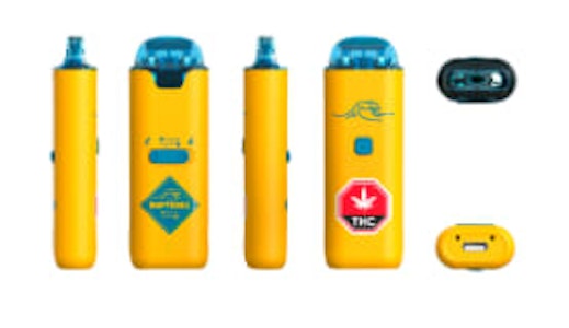 Riptides - Riptides - Cherry X Lemonade Dual Disposable AIO Vape 1g - Disposable Pens