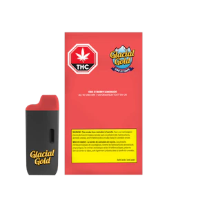 Glacial Gold  - CBD 3:1 Berry Lemonade 2g Disposable - Glacial Gold