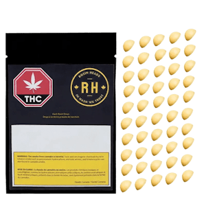 Rosin Heads - HASH ROSIN DROPS SATIVA 25 X 10MG - 6.25
