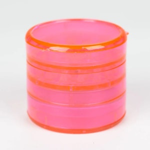 One Wholesale - Red Acrylic Grinder