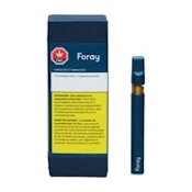 Blackberry Cream Disposable Vape - 0.3g