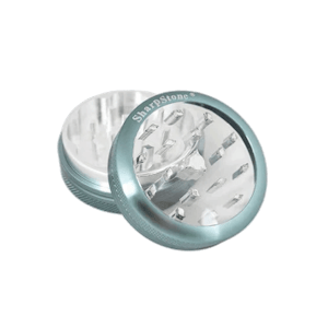 One Wholesale - Silver Sharpstone 2 Part Grinder