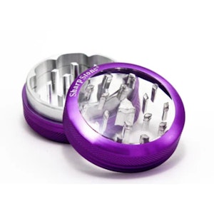 One Wholesale - Purple Sharpstone 2 Part Grinder