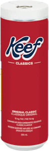 Keef Classics  - Keef Classics - Original Classics Soda | 10mg THC