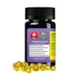 Glacial Gold - Glacial Gold | CBN:CBD 10:10 50-PACK SOFTGELS | 50 X 0.345g