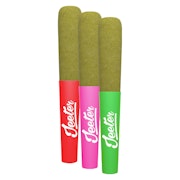 Baby Jeeter Infused Boutique Drop Pre-roll 3x0.5g Resin