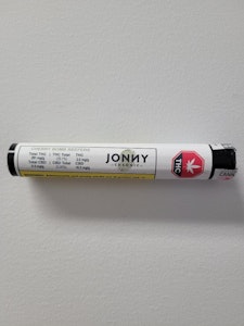 JC Green Cannabis Inc. - Jonny Chronic Cherry Bomb Reefers 3x0.5g Pre-Rolls