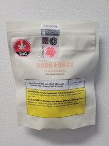 Auxly Ottawa Inc - Back Forty Peach Lemonade 0.95g Disposable Vape