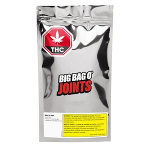 ORGANIGRAM INC. - Big Bag o' Joints - Dank The Tank Pre-roll 70x0.4g Pre-Rolls