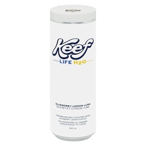 Keef Life H20 - Keef Life H20 - Blueberry Lemon CBN - 355ml