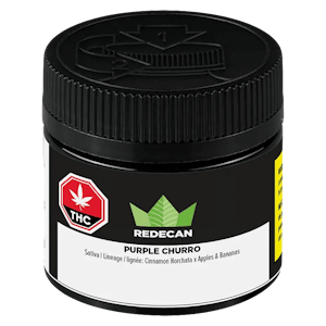 Aphria Inc. - Redecan -Purple Churro 3.5G