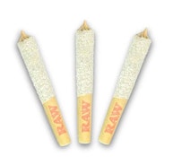 DAB BODS - Pink GOAT Triple Infused Pre-Rolls 3x0.5g