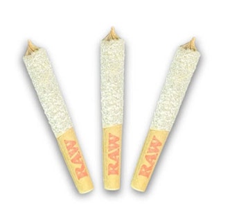 Dab Bods - DAB BODS - Pink GOAT Triple Infused Pre-Rolls 3x0.5g