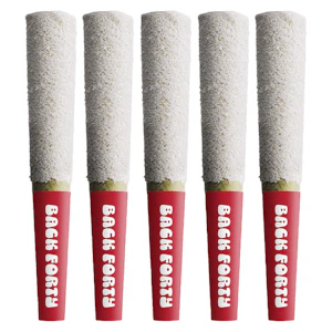 Back Forty - Frosted Icicles Infused Pre-roll - Sour Cherry - Back Forty