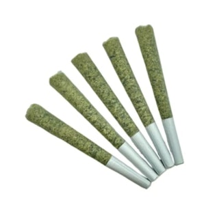 Terra Labs - STRAWBERRY TSUNAMI DIAMOND INFUSED PRE-ROLLS - 2.5