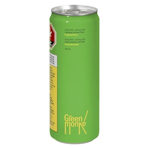 Green Monké - Tropical Citrus 350ml Beverages