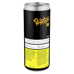 PHRESH CBD - Orange 355ml Beverages