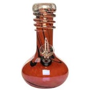 7" Glow-in-the-Dark Bubble Base Metallic ( Retro Glass)