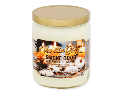 Smoke Odor  - Smoke Odor 13oz Candle - Vanilla Glitz