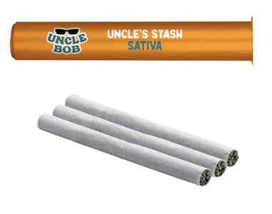 Uncle Bob - UNCLE'S STASH SATIVA
