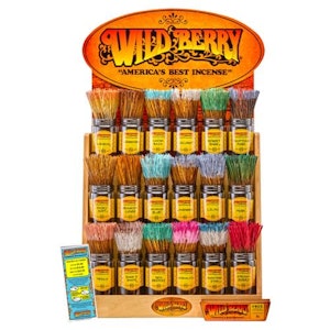 Wild Berry - Wild Berry Incense Sticks - 5 Sticks