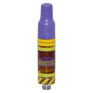 Good Supply Monsters - Grape Daddy Kush monsters 1000 Resin 510 Thread Cartridge 1.5g 510 Thread Cartridges