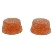 Strawberries & Cream Live Rosin Gummies 2 Pack Soft Chews