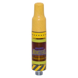 Good Supply Monsters - Super Lemon Guy Monsters 1000 Resin 510 Thread Cartridge 1.5g 510 Thread Cartridges