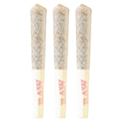 BANANA PINEAPPLE LTO | Tenzo 3x0.5g Live Resin Infused Pre-rolls | LIVE RESIN INFUSED PRE-ROLLS LTO - 1.5