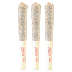 TENZO - BANANA PINEAPPLE LTO | Tenzo 3x0.5g Live Resin Infused Pre-rolls | LIVE RESIN INFUSED PRE-ROLLS LTO - 1.5