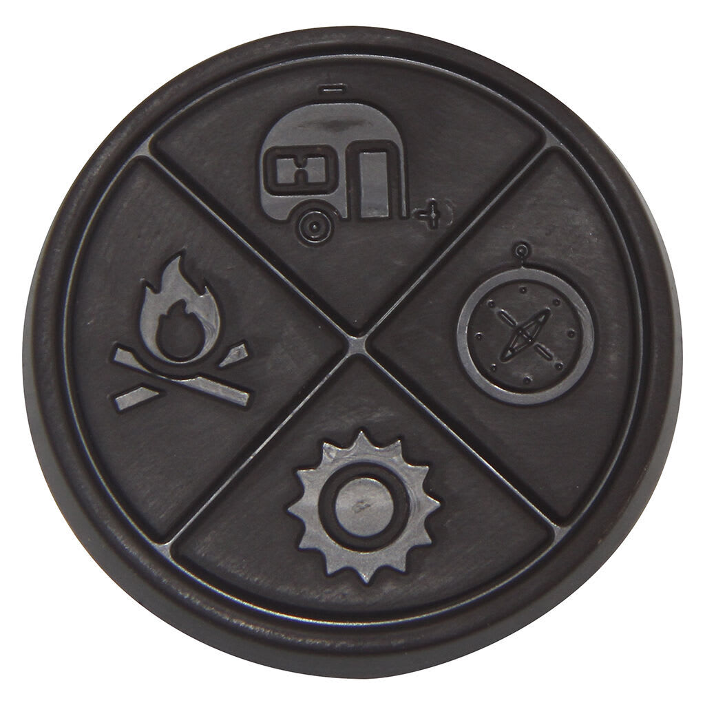 Black Forest THC Organic Dark Chocolate - Chocolates 1 Pack