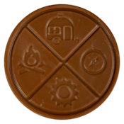 Mary's Chocolate Orange THC Organic Milk Chocolate - Chocolate 1 Pack