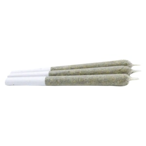 Partake - Apricot Frost 3 x 0.5g Pre-Rolls - Partake