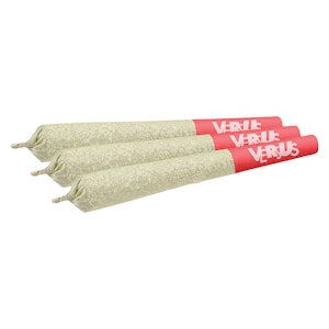Versus - BC Green Crk Shatter Infused Pre-roll 3x0.5g Shatter