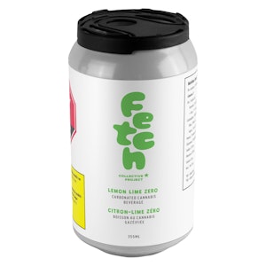 Fetch - Lemon Lime Zero - 355mL Soda - Fetch
