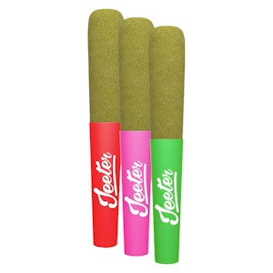 Jeeter - Baby Jeeter Infused Boutique Drop Pre-roll 3x0.5g Resin