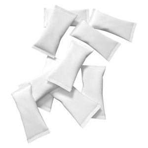 Deckies - Frosty Berry THC Pouches - 10 caps Sublingual Strips