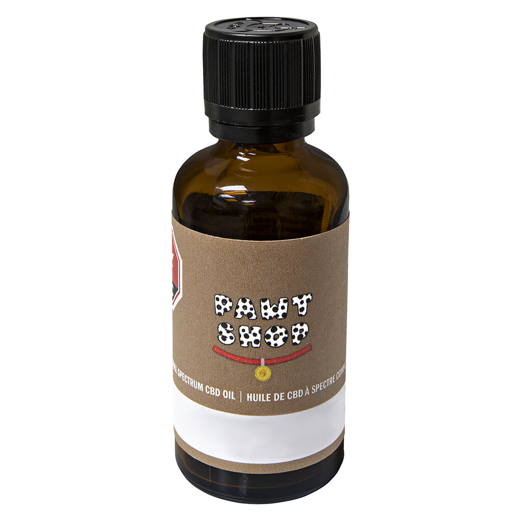 Full Spectrum CBD Oil | Pawt Shop