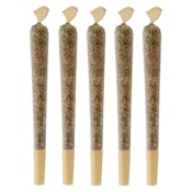 Sativa Sunrise Pre-Roll - Mendo Select - Hybrid - 5x0.5g Pre-Rolls
