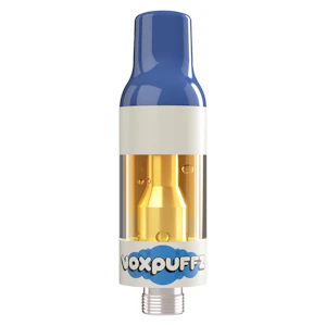 VoxPuffz - Blueberry Pom Pom 510 Thread Cartridge 1000 THC 1.2g 510 Thread Cartridges