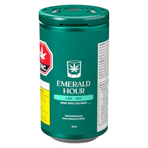 Emerald Hour - Emerald Hour | Lime Mint Beverage - Blend - 222ml