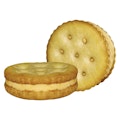 Cracker Sammies - Cheddar Flavour 2 Pack Savory Snacks