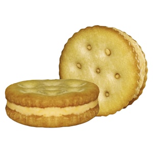 No Future - Cracker Sammies - Cheddar Flavour 2 Pack Savory Snacks