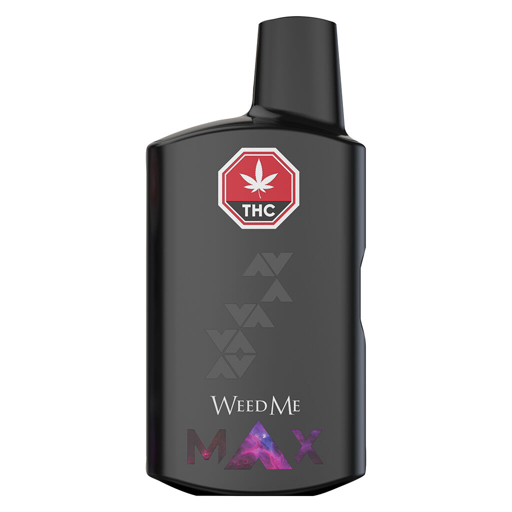 Weed Me Max - Liquid Diamonds Huckleberry Haze - Sativa - Disposable Vape -1g