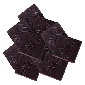 Social Sessions - 1111 THC Micro-Dosed Vegan Chocolate with Lions Mane 10 pack Chocolates