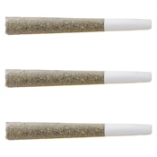 Muskoka Grown - V BRY Infused Pre-Rolls 3x0.5g Distillates
