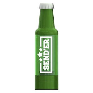 SEND'ER - Tractor Fuel 510 Thread Cartridge 1.25g 510 Thread Cartridges